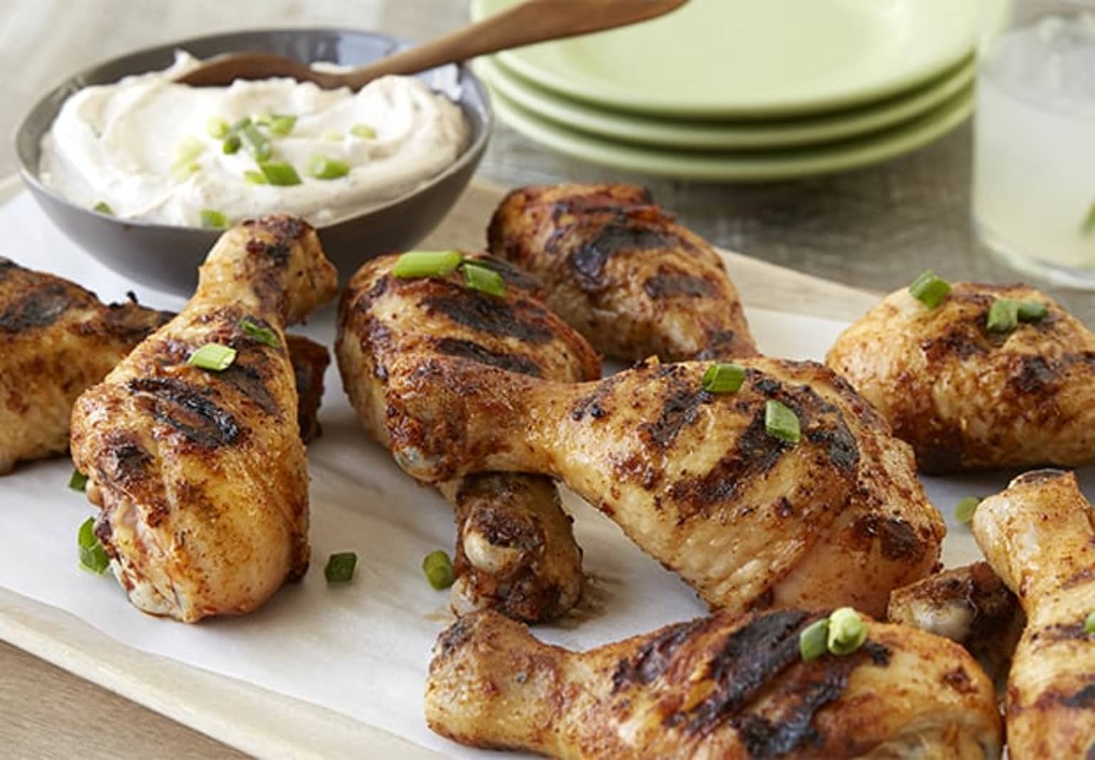 Grilled Taco Chicken Drumsticks
